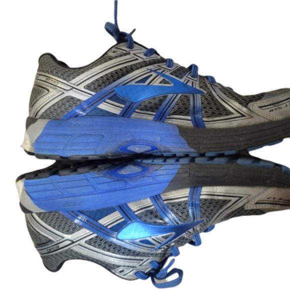 Brooks GTS 17 running shoe men's size 12 - Picture 3 of 8